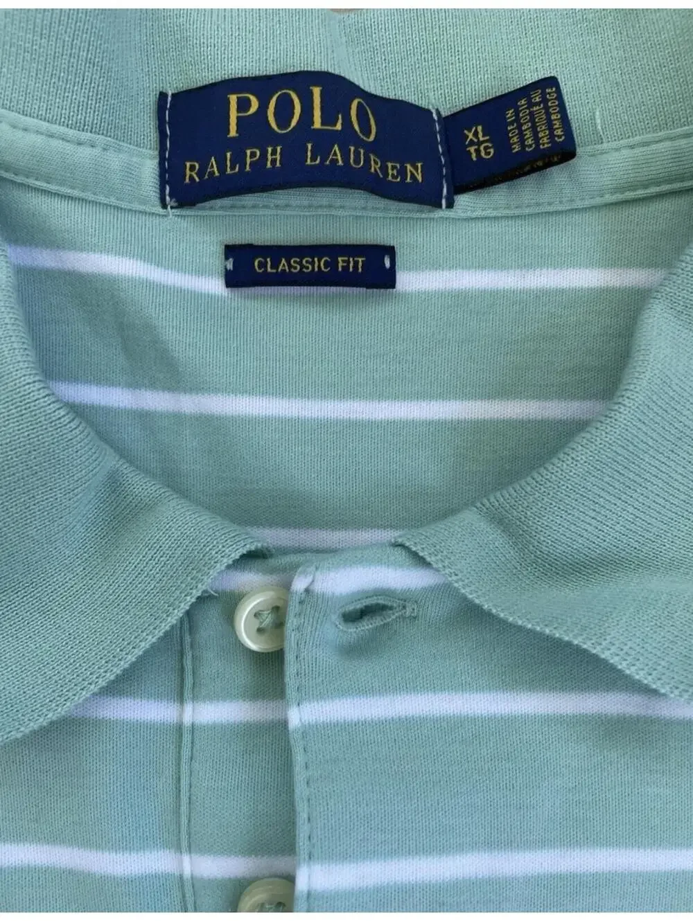Polo Ralph Lauren Classic‎ Fit polo shirt XL